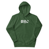 BRASH HUSTLE BRAND |  FOREST GREEN UNISEX  HOODIE