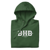 BRASH HUSTLE BRAND |  FOREST GREEN UNISEX  HOODIE