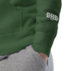 BRASH HUSTLE BRAND |  FOREST GREEN UNISEX  HOODIE